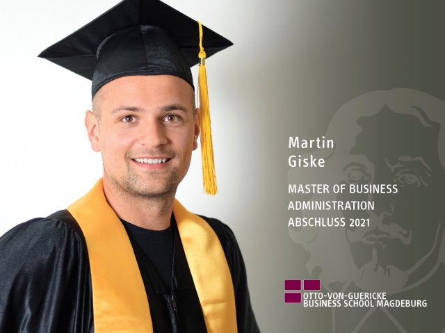 Martin Giske (MBA-Abschluss 2021)